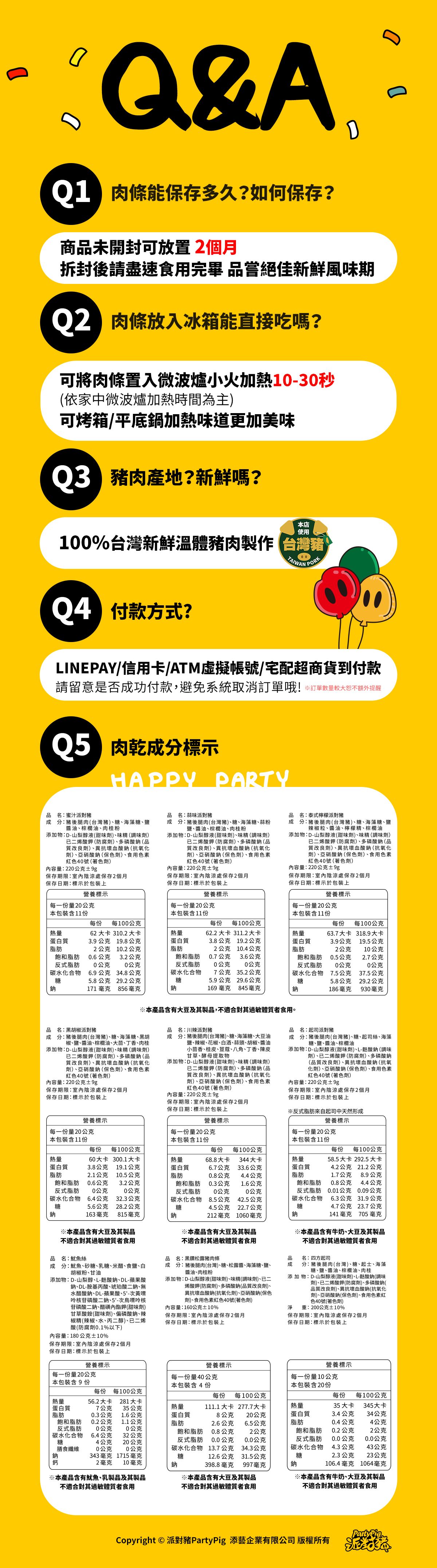 派對豬｜如何購買
