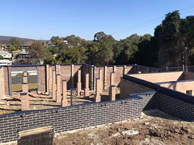 Pre construction — Mid North Coast in Wingham, NSW