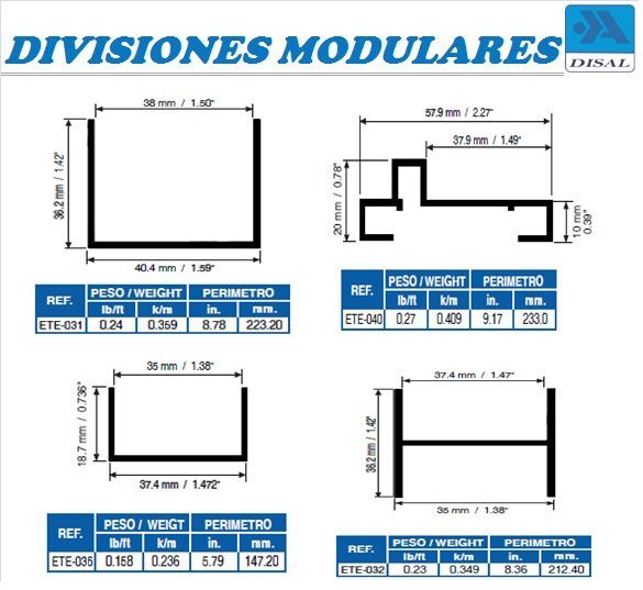DISAL S.A.S. - Perfilería