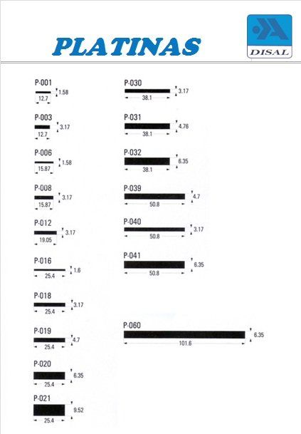 DISAL S.A.S. - Servicio de distribución de perfilería arquitectónica