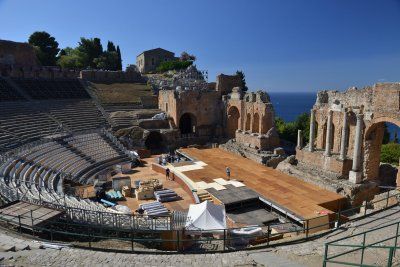 Taormina Sizilien