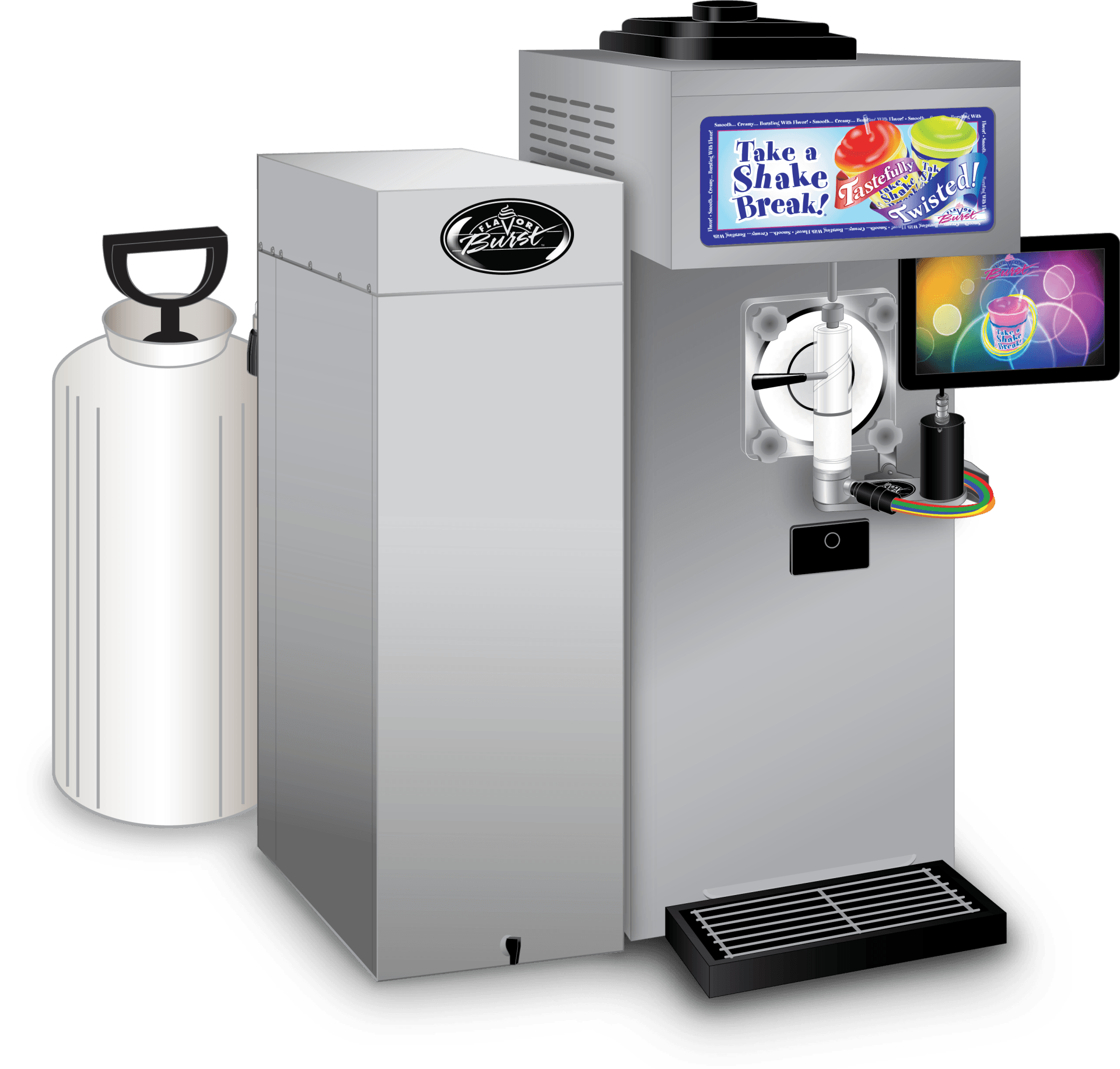 Picture of Flavor Burst Premium Blend Shake Machine