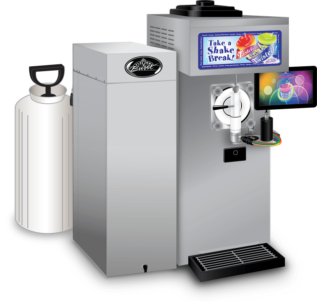 Multi-Flavor Frozen Drink Machine