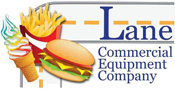 Logo for Lane Commercial Equipment Company