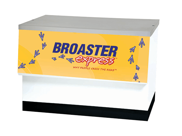 Picture of Broaster Metal Module Merchandiser