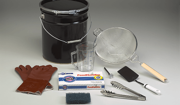 Picture of Broaster Ventless Fryer Accessory Kit