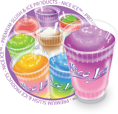 Picture of Flavor Burst Nice Ice Slushes Logo