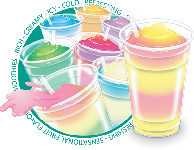 Picture of Flavor Burst Smoothies Logo