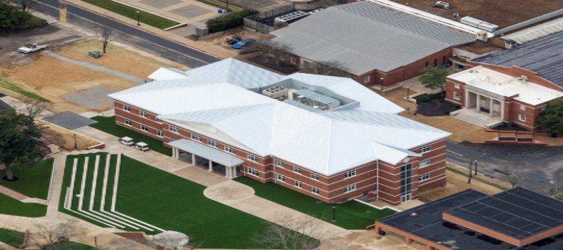 School Roofing – Chattanooga, TN – J.D. Helton Roofing Co., Inc.
