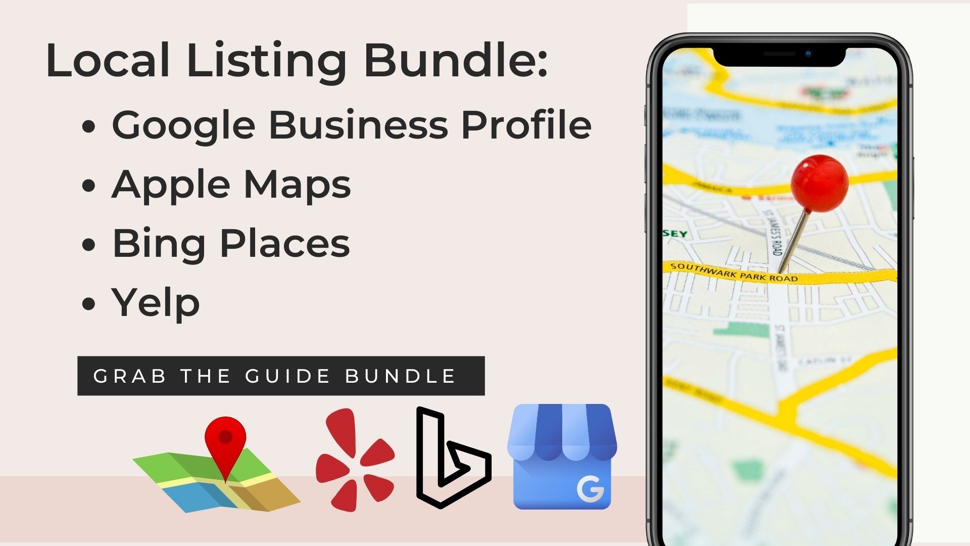 Get noticed by utilizing ocal listing services.