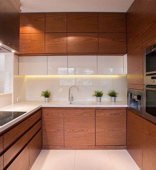 Large Kitchen Interior with Island — Ventura, CA  — Artcraft Wood Design