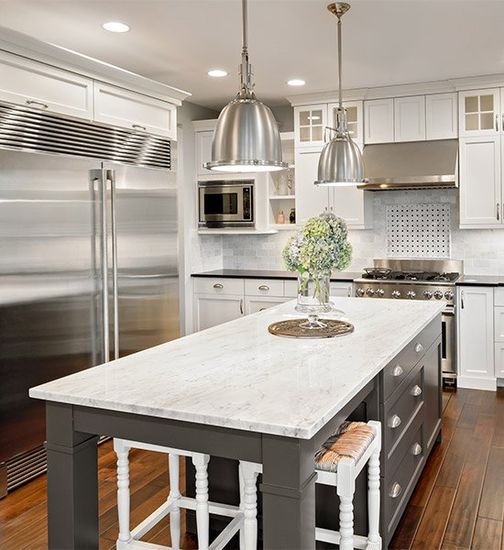 Beautiful Kitchen in Luxury Home — Ventura, CA  — Artcraft Wood Design