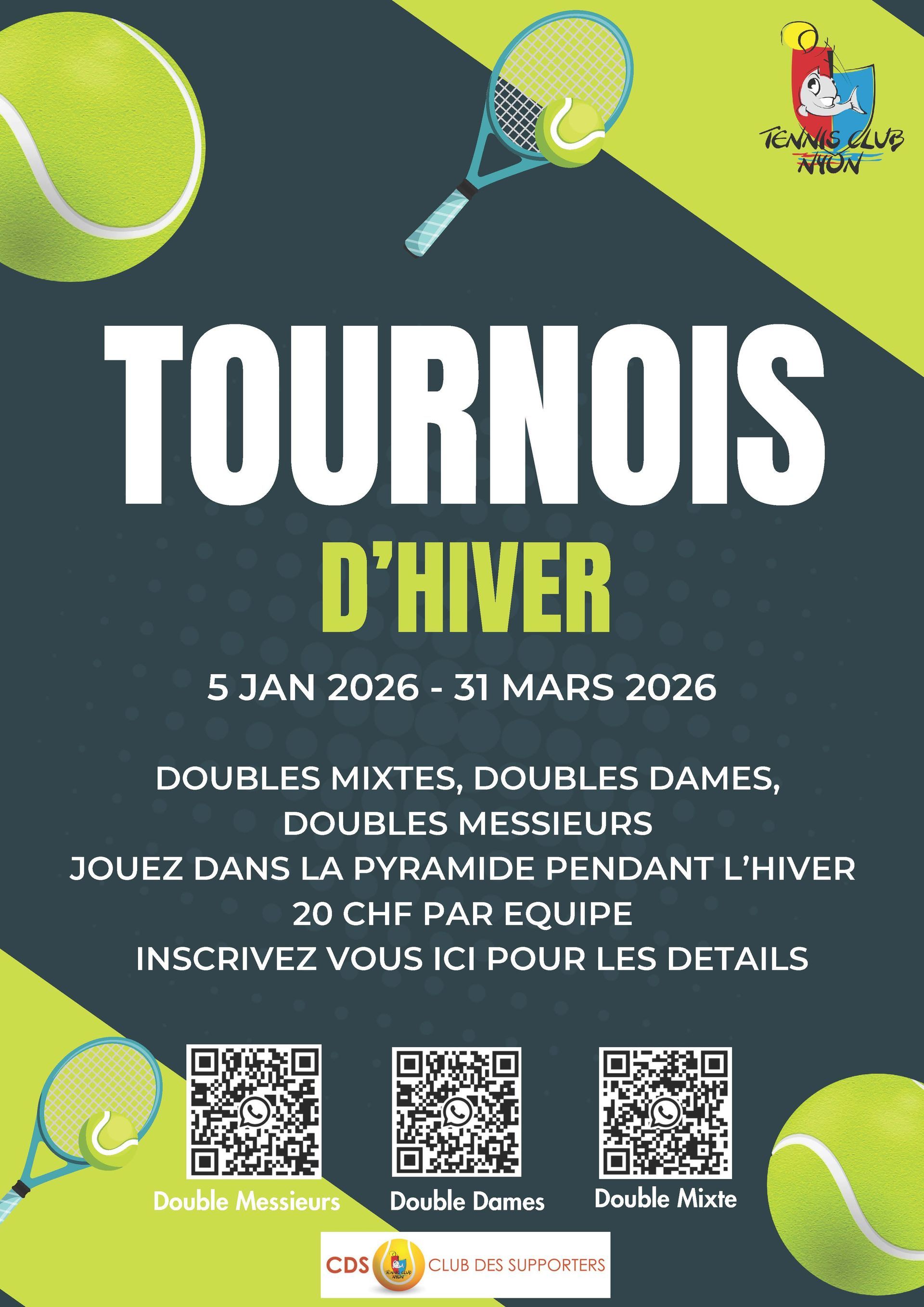 Tournoi Hiver 2026