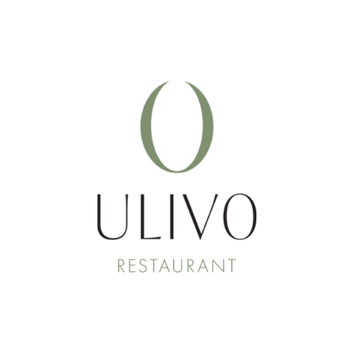 Un logo pour un restaurant appelé restaurant olivo