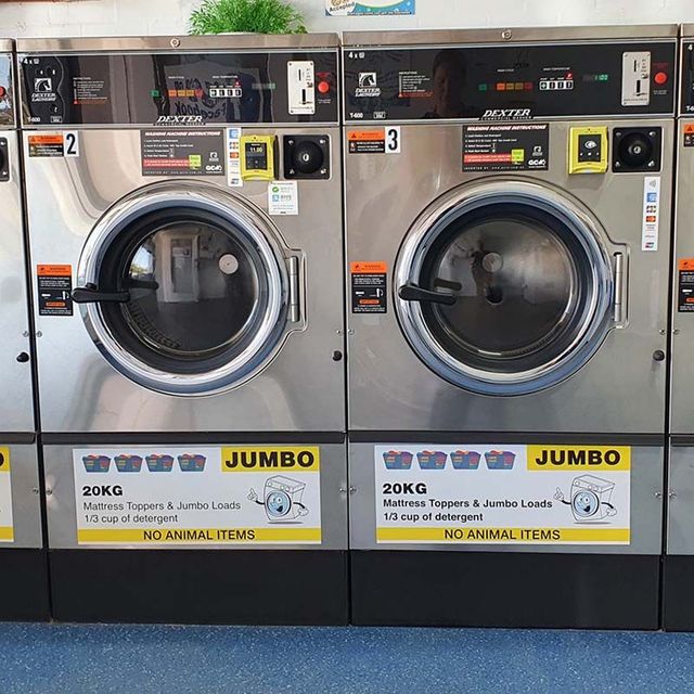 Our Washers Dryers San Mateo Laundromat