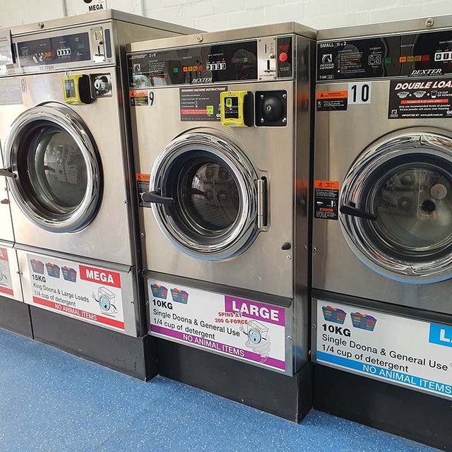 Our Washers Dryers San Mateo Laundromat