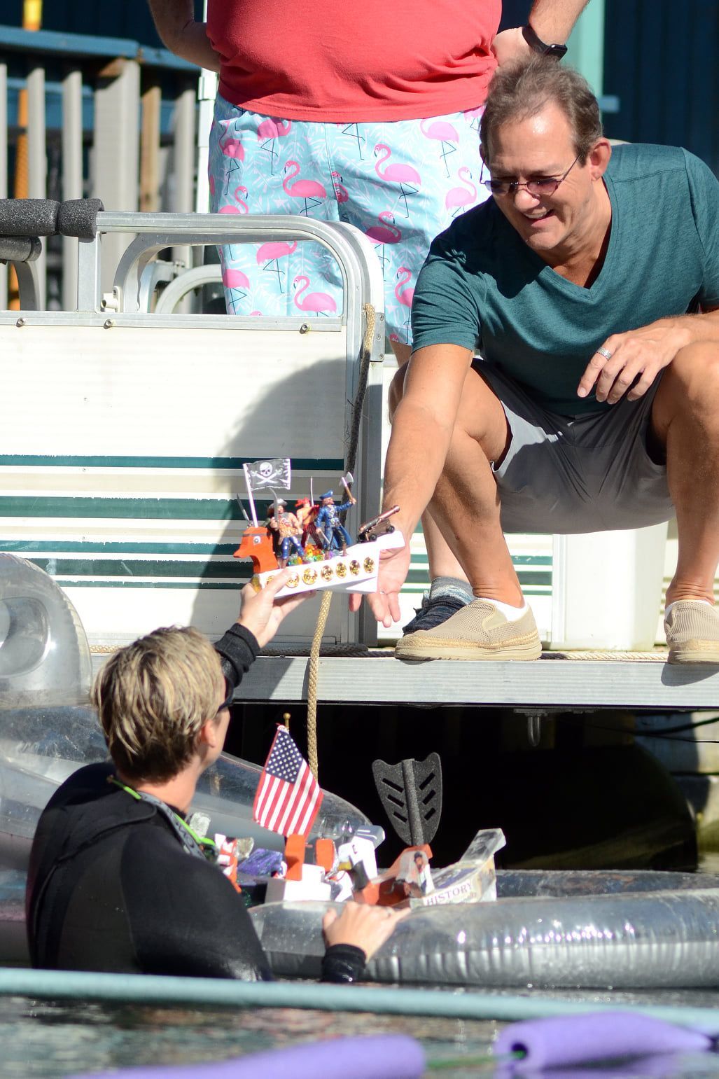 Giving Gifts — Crystal River, FL— Wil-Power Foundation