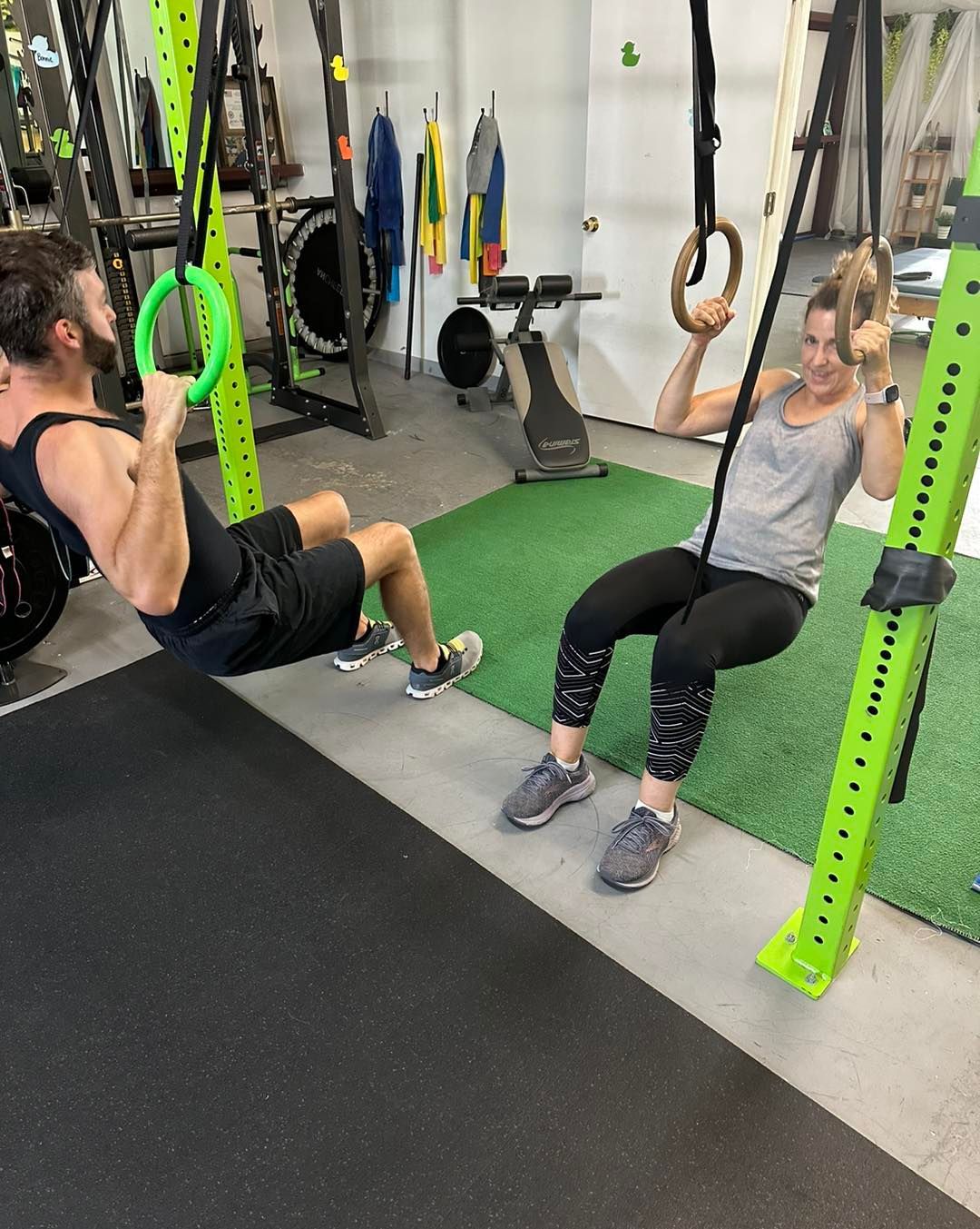 Women At The Gym— Crystal River, FL— Wil-Power Foundation