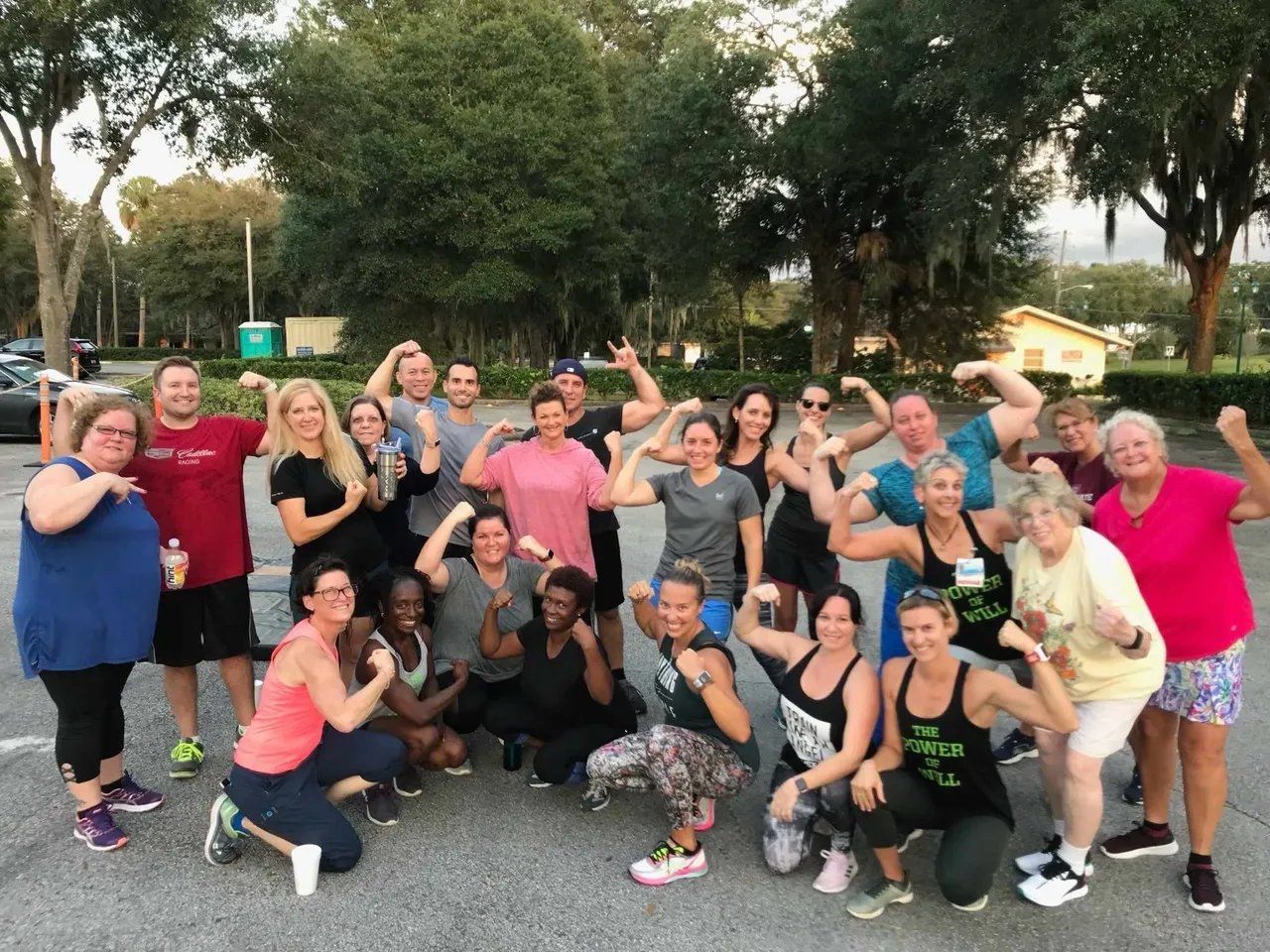 Happy Group Of Friends — Crystal River, FL— Wil-Power Foundation