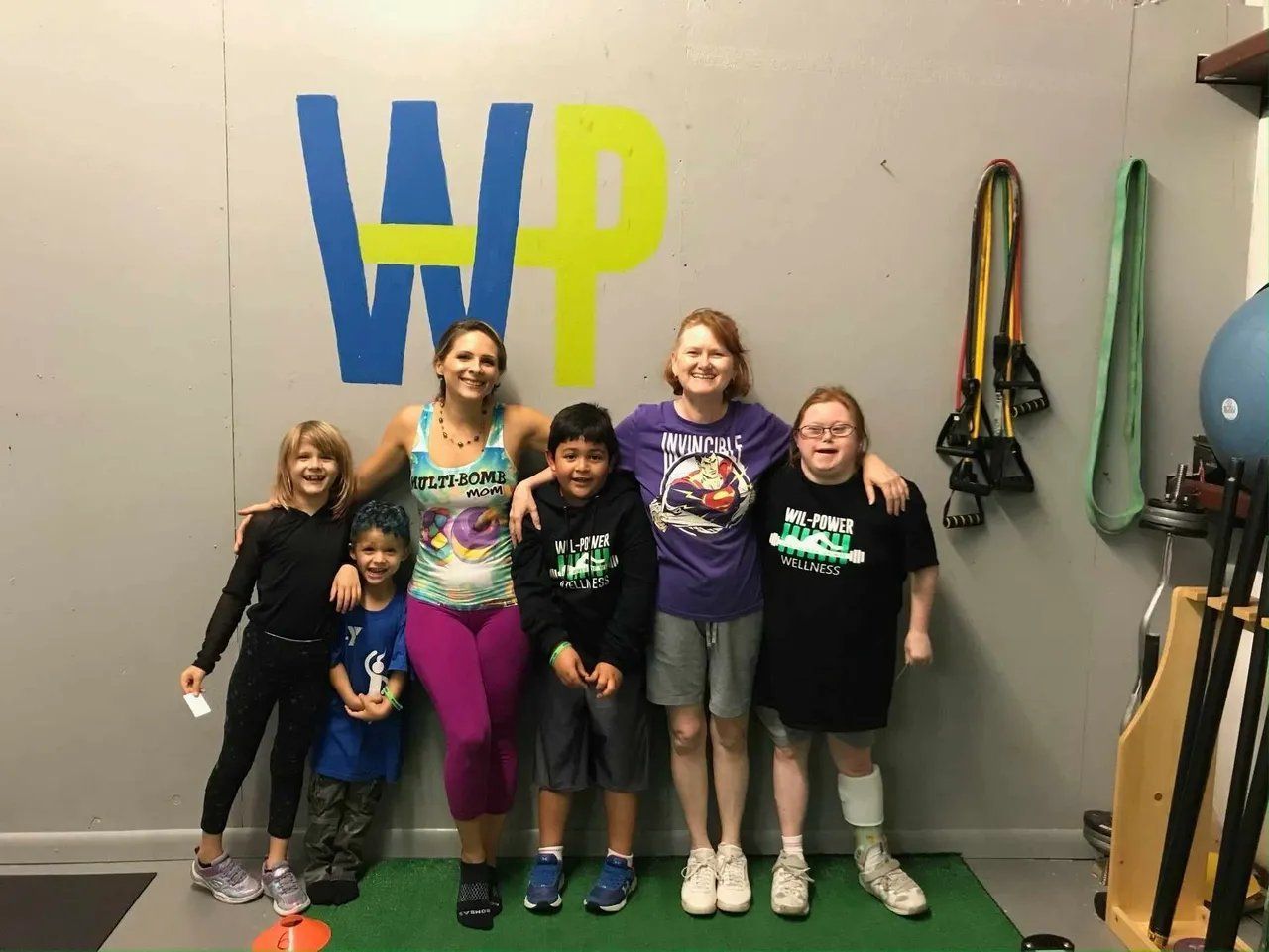 Friends At The Gym — Crystal River, FL— Wil-Power Foundation