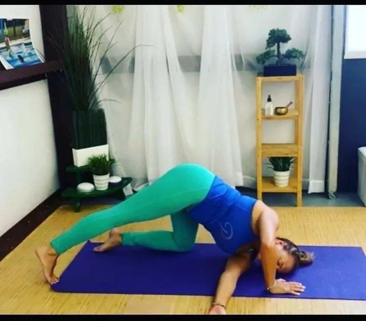 Woman Doing Yoga — Crystal River, FL— Wil-Power Foundation