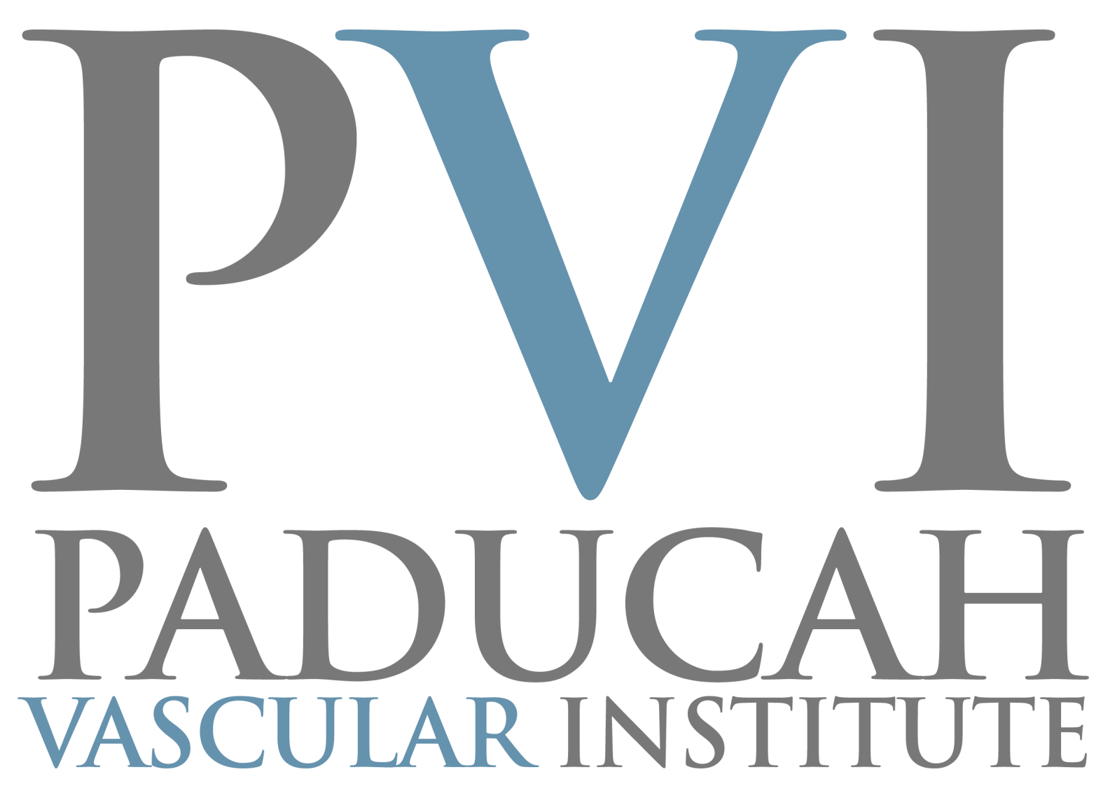 a logo for the paducah vascular institute