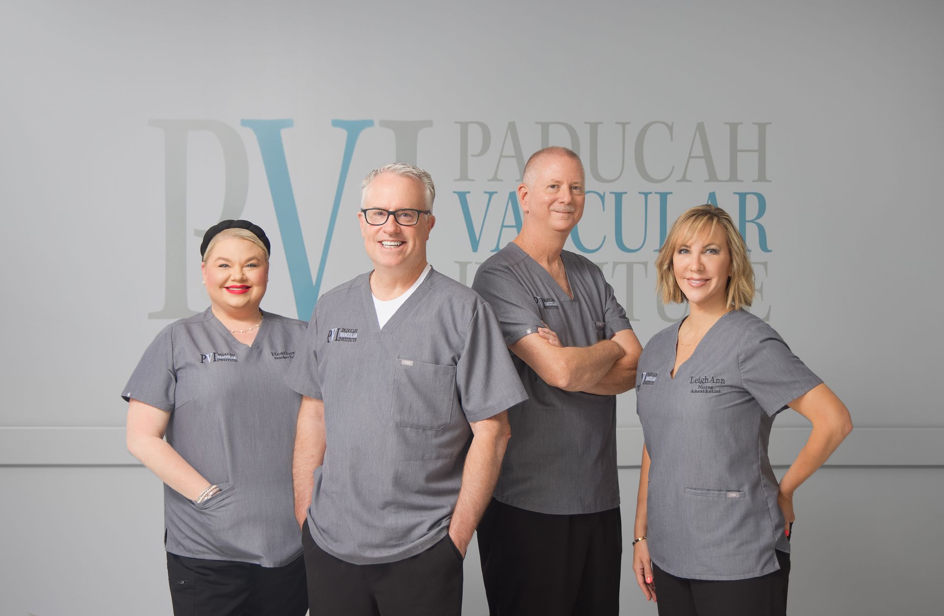 Photo of Alexis Birk and Laken Crouse, Registered Vascular Techs at Paducah Vascular Institute