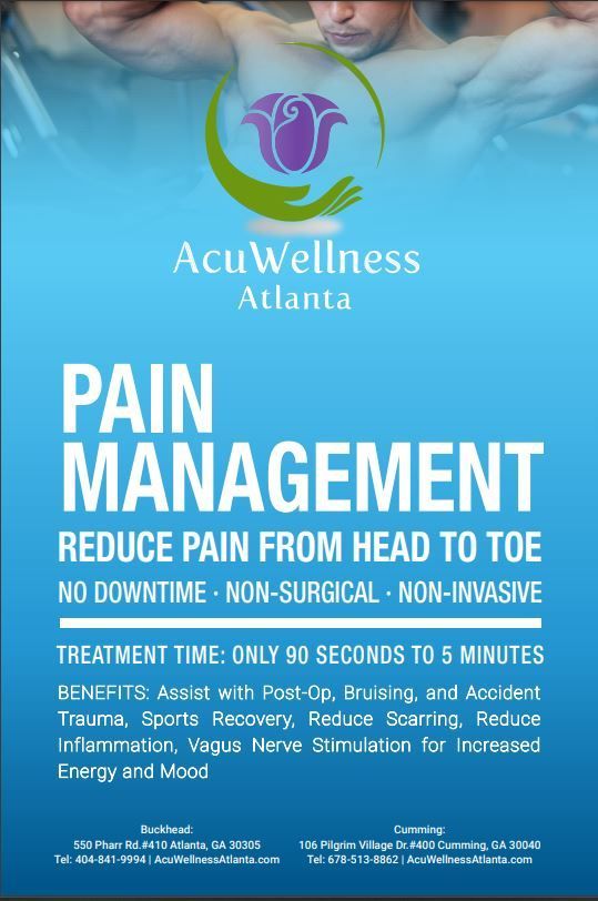 Acupuncture Atlanta, GA AcuWellness Atlanta