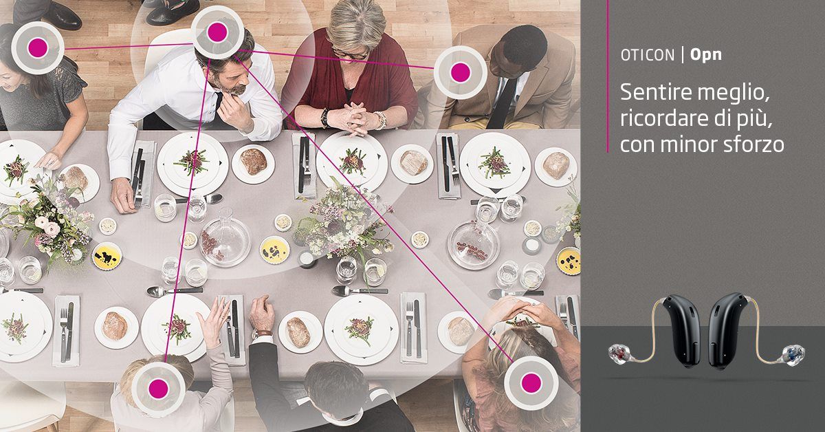 apparecchio Oticon Opn