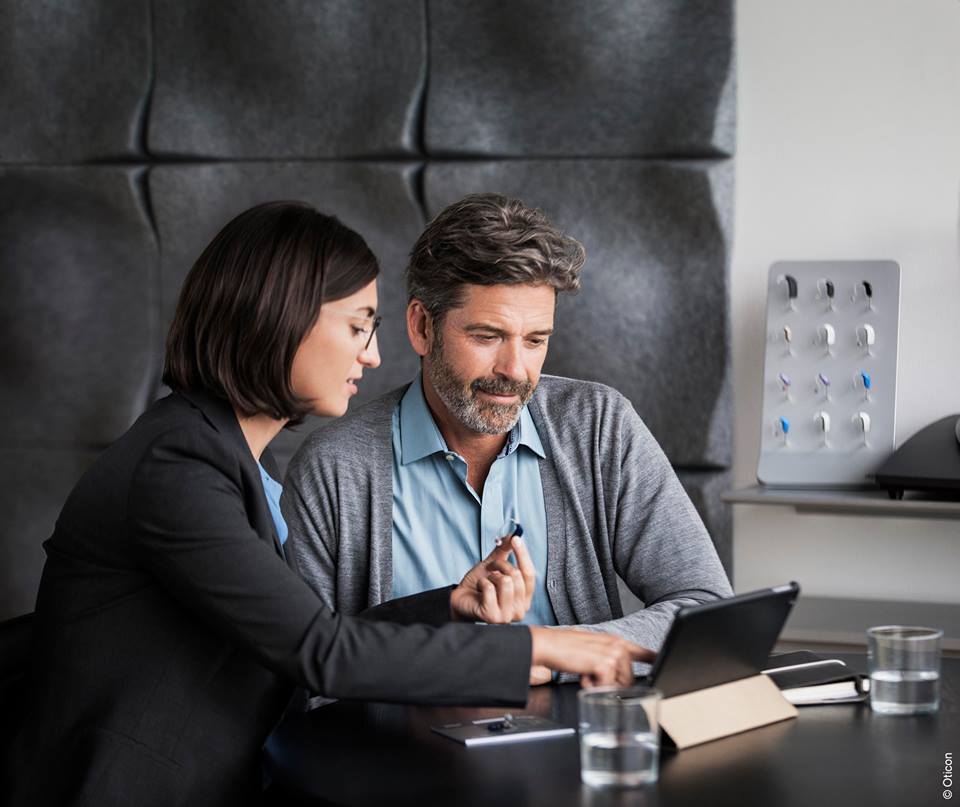 Assistenza tecnica per protesi acustiche