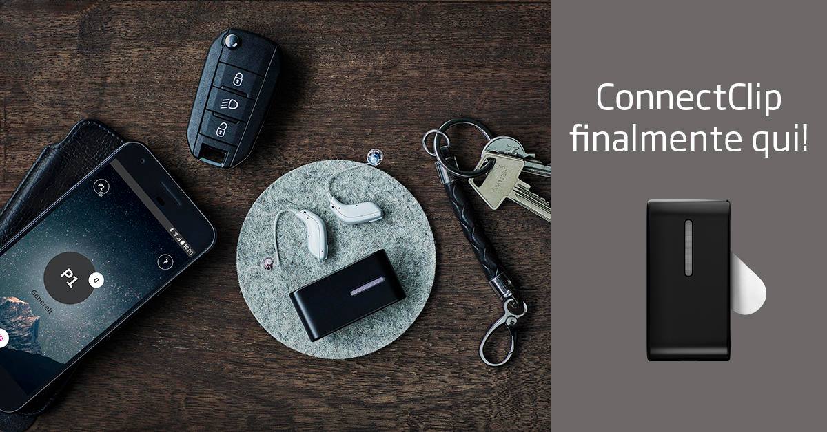 apparecchio per l'udito ConnectClip