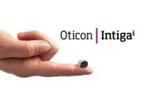 Apparecchio acustico modello Intra realizzati su misura