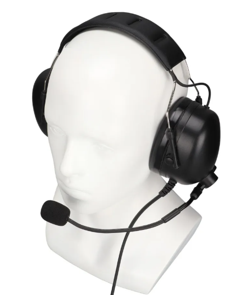 Audífono de Seguridad / Chícharo Táctico con PTT