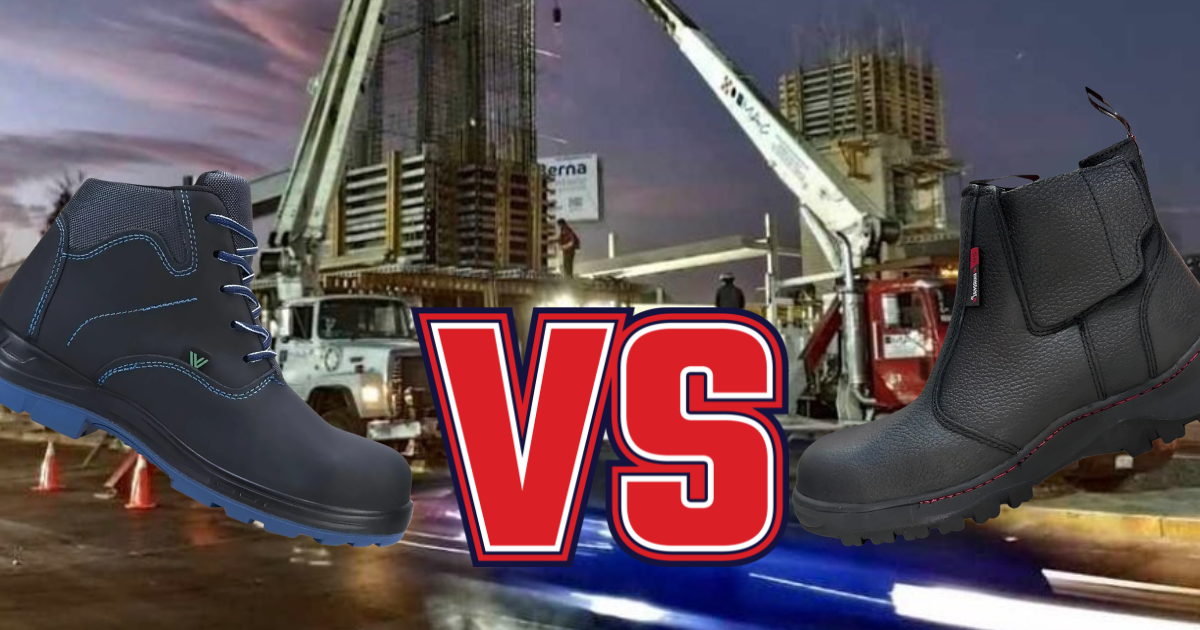 Niveles de protección calzado industrial S1 S2 S3 S7