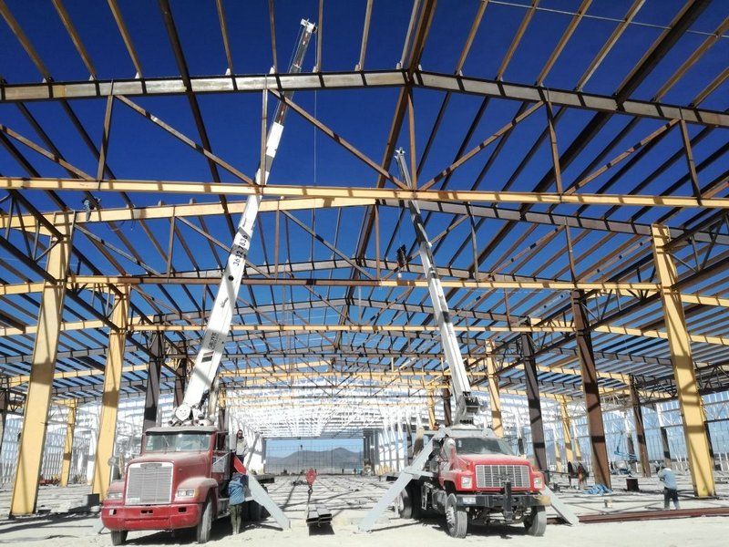 Renta de grúas en Zapopan para proyectos industriales