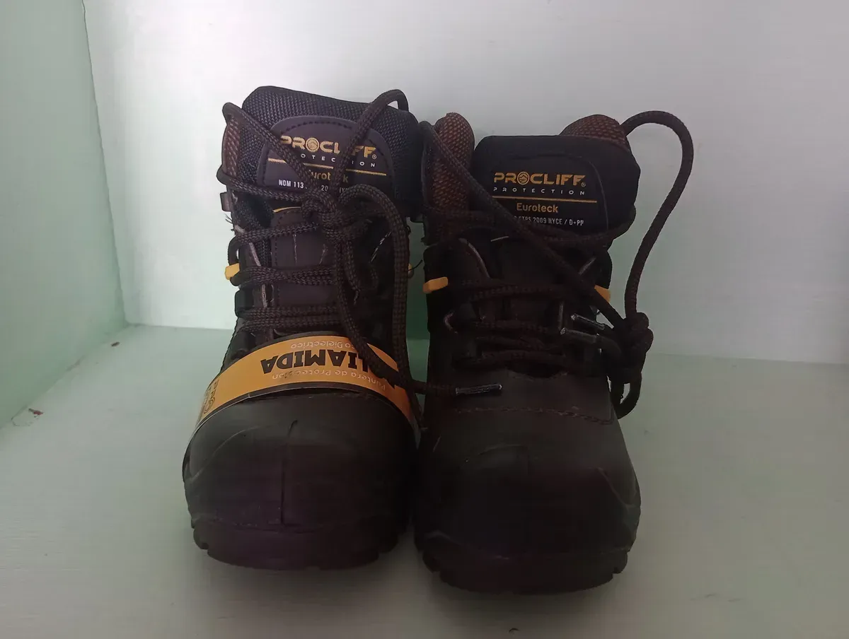 Zapatos De Seguridad Cliffprotection 0329 Hombre.