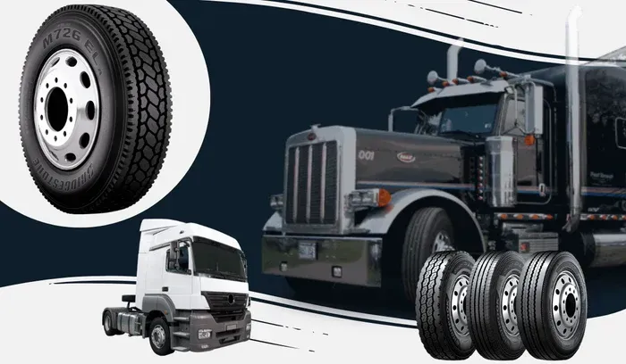 Llanta 11R22.5 para flota de transporte nacional México