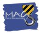 Logotipo de Renta de Grúas Industriales MAC Logotipo de Renta de Grúas Industriales MAC