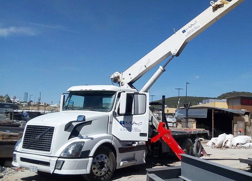 Grua Titan Groove 700 C