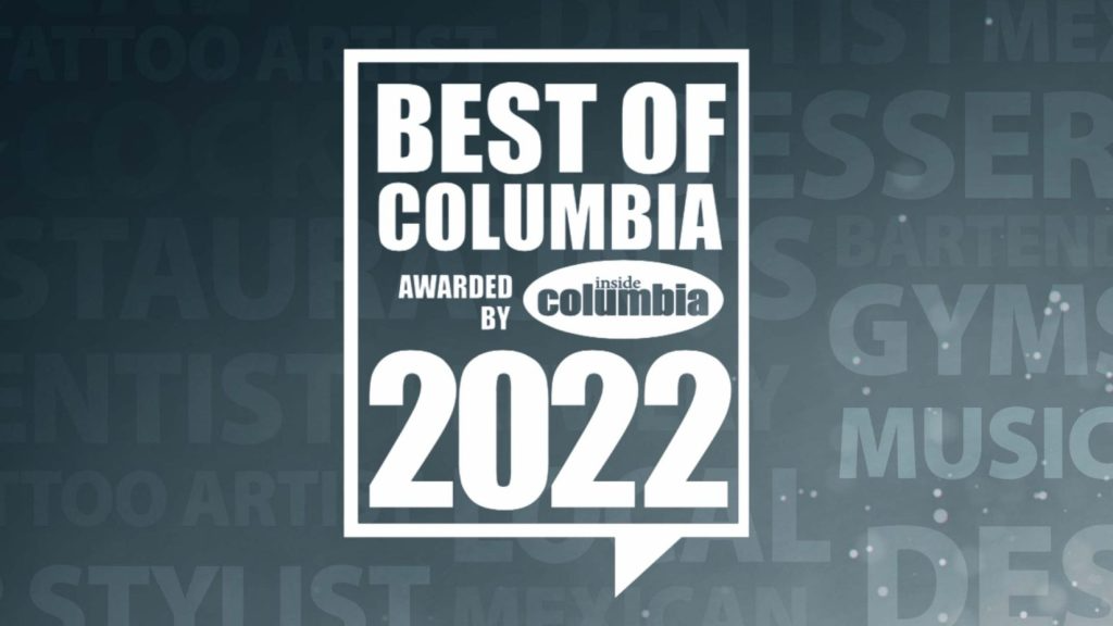 Best of Columbia 2022. Cc’s City Broiler Won Numerous Awards for Food & Service.