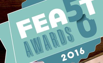 Feast 50 Awards, Mid-Missouri & Southern Illinois 2016. CC's City Broiler Won Best Steakhouse.