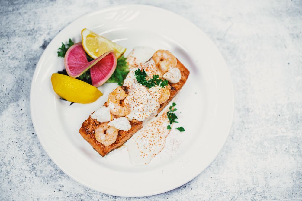 Experience the Pinnacle of Dining at CC's City Broiler, Where Seafood and Steak Take Center Stage in Columbia, MO.