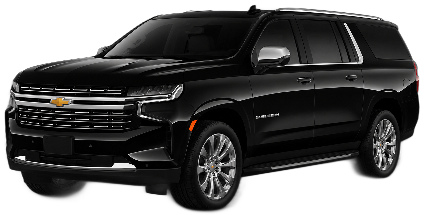 Black Cadillac Escalade SUV parked outside.