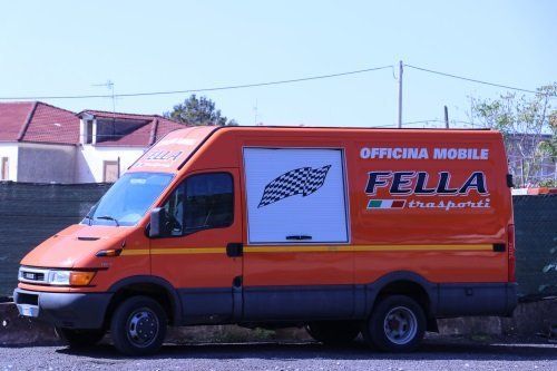 delivery van