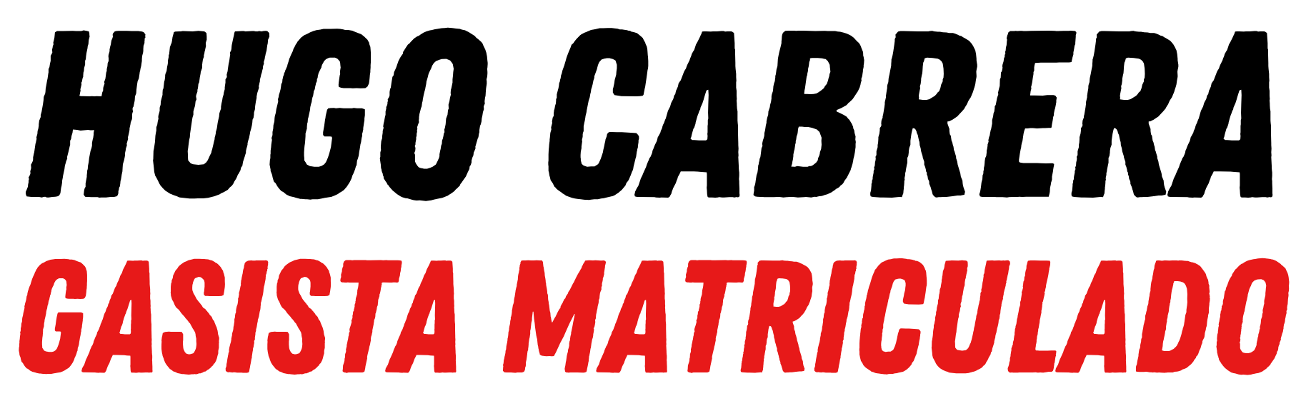 Hugo Cabrera – Gasista Matriculado logo