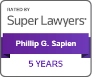 Super Lawyers badge