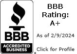 Better Business Bureau badge