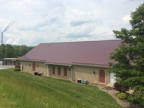 Metal Roof Installation - North Central, WV - William R. Sharpe