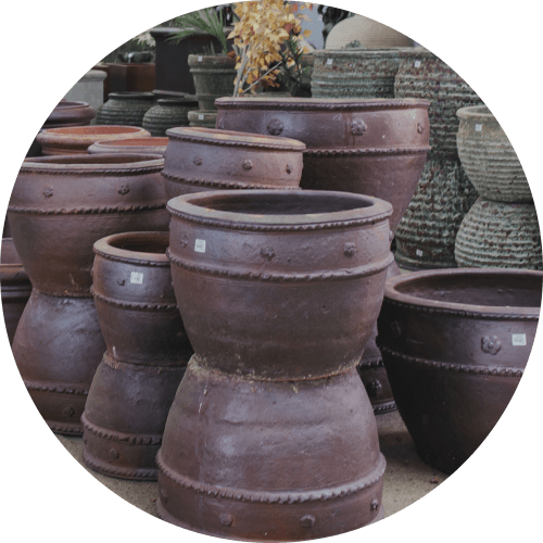 Stone  Pots