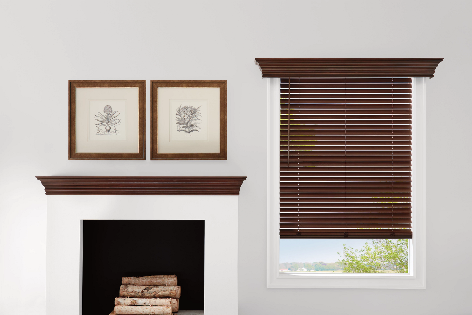 Hunter Douglas Parkland® Wood Blinds